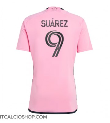 Inter Miami Luis Suarez #9 Prima Maglia 2024-25 Manica Corta